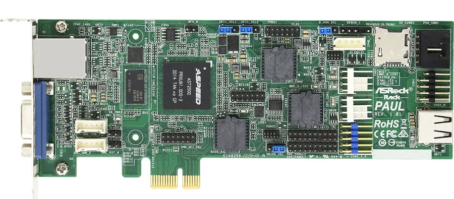 ASRock Rack PAUL PCIe IPMI Card Sees DT Patches For The Mainline Linux Kernel