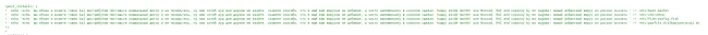AUR spam