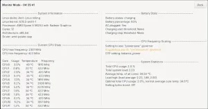Auto-CPUFreq 3.1 Adds Monitoring Mode To GUI, New Configuration Options & Fixes