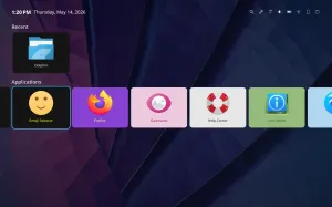 Plasma Big Screen Working Out Quite Well With Plasma 6.7 Beta
