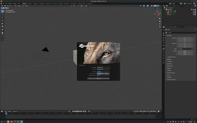 Blender 5.2 LTS