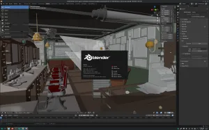 Blender 5.2 LTS Released With Many Great Enhancements