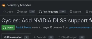 NVIDIA DLSS For Blender Under Review But Licensing Concerns Persist