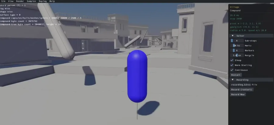 Box3D Debuts As New Open-Source 3D Physics Engine