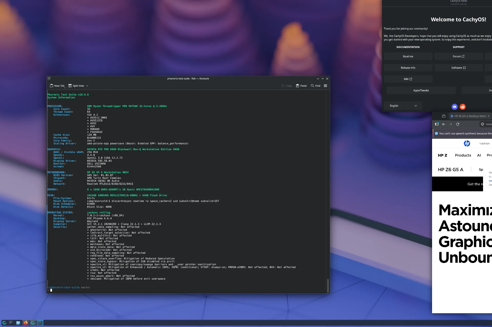 CachyOS Introduces New Default GUI Package Manager, Kyber For NVMe I/O Scheduler
