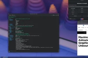 CachyOS Introduces New Default GUI Package Manager, Kyber For NVMe I/O Scheduler
