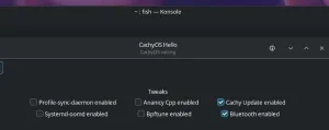 Running CachyOS With The BORE Scheduler While Disabling Ananicy-CPP