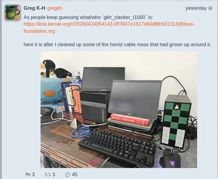 Il bot AI per il kernel Linux: un LLM locale su Framework Desktop con AMD Ryzen AI Max
