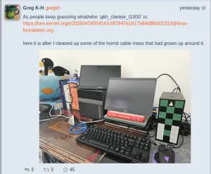 The New Linux Kernel AI Bot Uncovering Bugs Is A Local LLM On Framework Desktop + AMD Ryzen AI Max