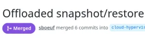 Cloud Hypervisor 53 Released With Offloaded Snapshot/Restore Daemon