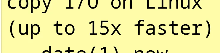 GNU Coreutils 9.11 Brings New Performance Improvements: Up To 15x Faster cat