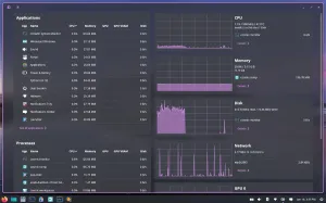 COSMIC's New System Monitor Is Looking Very Slick