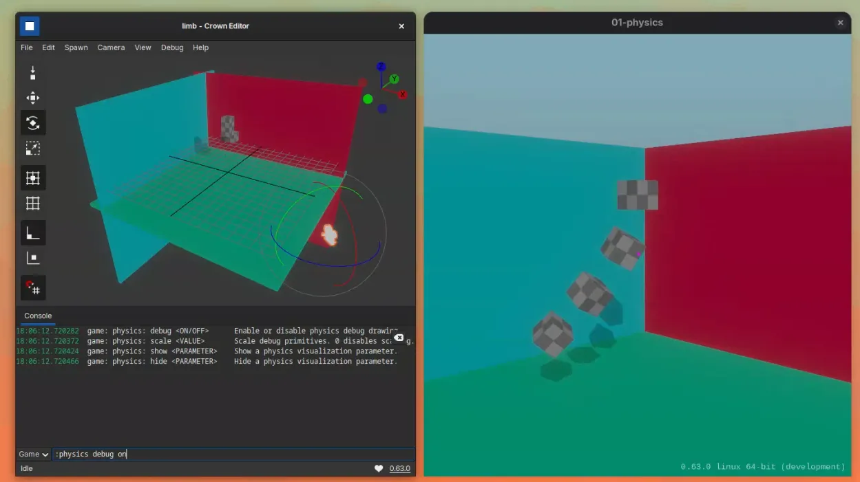 Crown Engine 0.63 Restores Its OpenGL Renderer For Legacy Hardware Support
