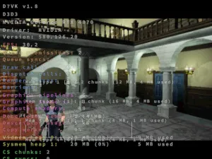 D7VK v1.8 Continues Improving Legacy Direct3D Atop The Vulkan API