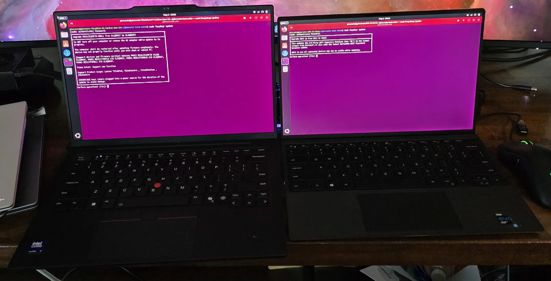 Dell e Lenovo rafforzano il supporto a LVFS per il firmware su Linux