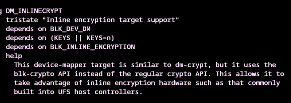 Linux 7.2 introduce dm-inlinecrypt per la crittografia on-premise dei dati