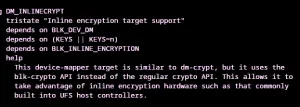 DM-INLINECRYPT Expected For Linux 7.2 To Leverage Inline Encryption