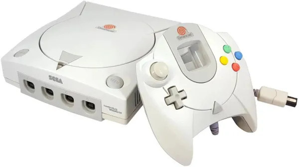 SEGA Dreamcast game console