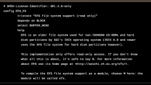 Linux EFS File-System May Have New Maintainer - Or It Might Just Get Removed