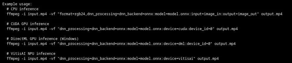 AMD porta ONNX Runtime in FFmpeg: inference video senza cloud