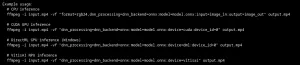 AMD Contributes ONNX Runtime Backend To FFmpeg DNN Filter
