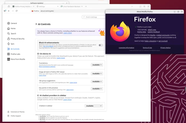 Firefox 148