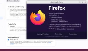 Firefox 152 Now Available With JPEG-XL Support Built By Default, Modernized Settings UI