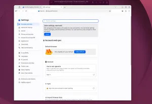 Firefox 153 Nightly Rolls Out New Settings UI