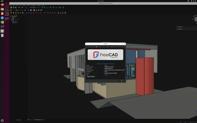 FreeCAD 1.1 en Linux
