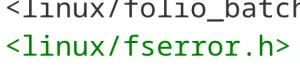 F2FS Preparing FSERROR Reporting Support