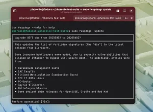 Fwupd 2.1.7 Released With Many Bug Fixes