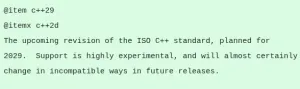 GCC 17 Lands Initial Infrastructure For C++29