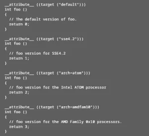 Intel Preps GCC Function Multi-Versioning To Support APX & AVX10.2