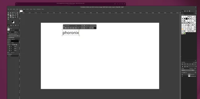 GIMP 3.2.4 AppImage en Ubuntu Linux