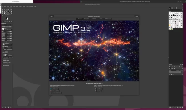 GIMP 3.2