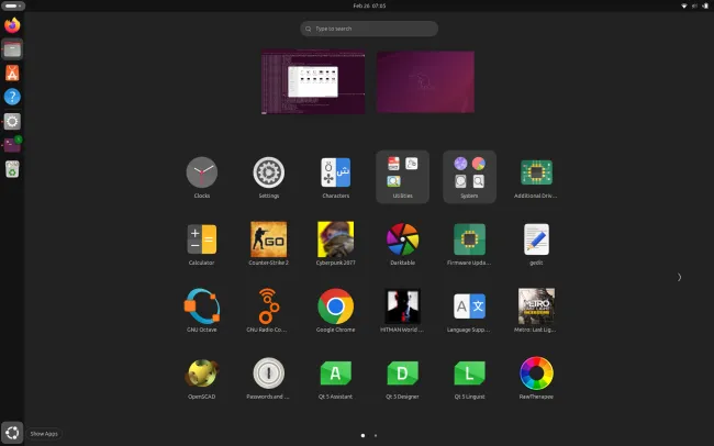 GNOME and systemd