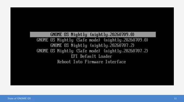 Nâng tầm độ tin cậy hệ thống với chế độ Safe Mode trên GNOME OS