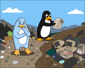 GNU Linux-libre 7.1-gnu Released With More Driver Deblobbing, Unhappy With i486 Removal