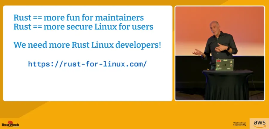 Greg KH: Un Appello per Più Sviluppatori Rust nel Kernel Linux