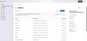 GRUB Bootloader Development Moves To FreeDesktop.org