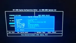HFI BIOS Aims To Provide A POST-Like Power On Screen & BIOS Setup Utility For RISC-V