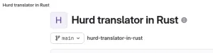 GNU Hurd Makes Progress On AArch64, Writing Translators In Rust