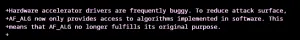 Linux 7.2 Proceeding To Deprecate AF_ALG Due To "Massive Attack Surface", Drops Offloading