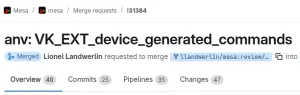 Intel's Vulkan Linux Driver Now Supports Device Generated Commands "DGC"