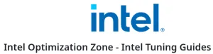 Intel Announces The "Optimization Zone"