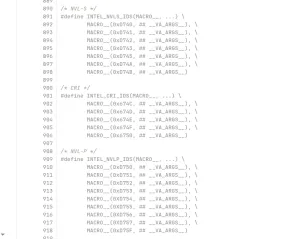 Linux 7.3 Adding More Graphics PCI IDs For Intel Nova Lake S