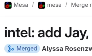 Intel's New Shader Compiler "Jay" Merged For Mesa 26.1