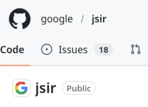 Google Proposes JSIR As A High-Level IR For JavaScript