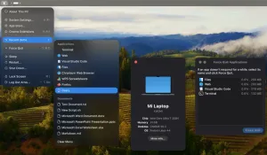 Kiwi Menu Continues Bringing macOS Vibes To GNOME