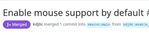 KMSCON 9.3 Released With Mouse Support By Default, Other Improvements